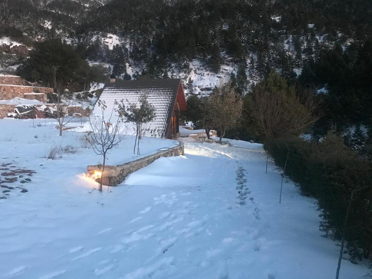 Salet Στο Δασοσ Villa Калаврита Екстериор снимка