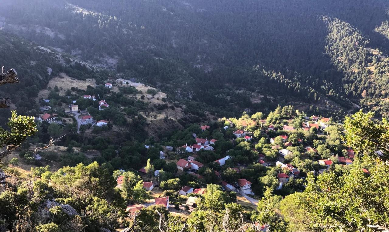 Salet Στο Δασοσ Villa Калаврита Екстериор снимка