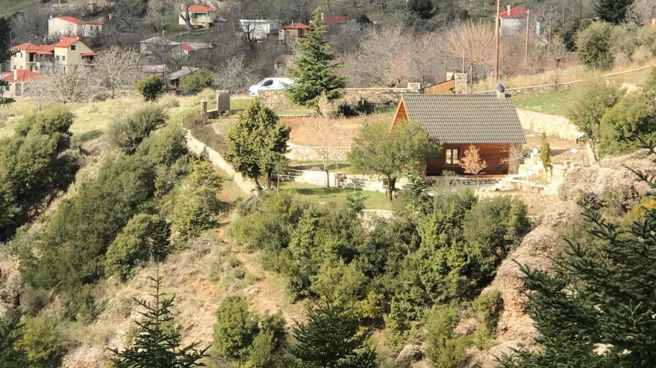 Salet Στο Δασοσ Villa Калаврита Екстериор снимка