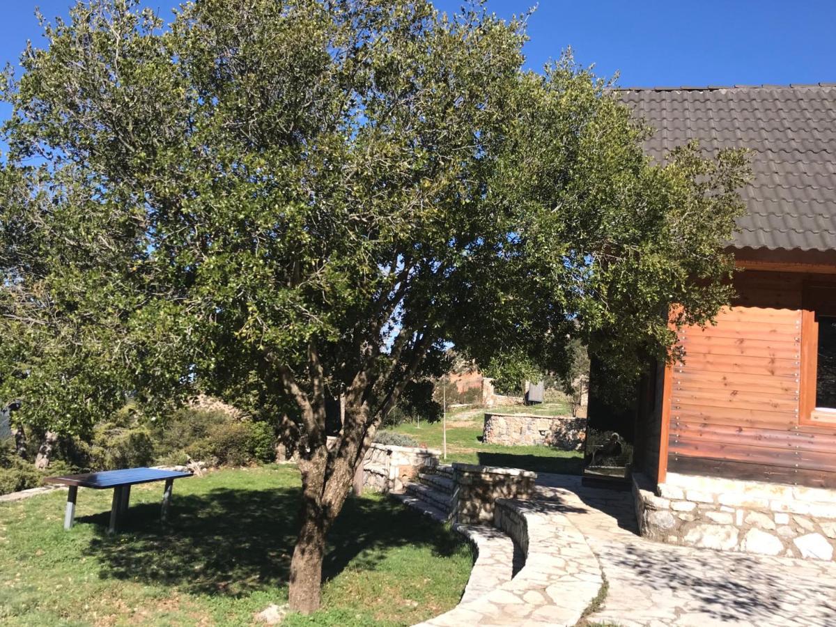 Salet Στο Δασοσ Villa Калаврита Екстериор снимка
