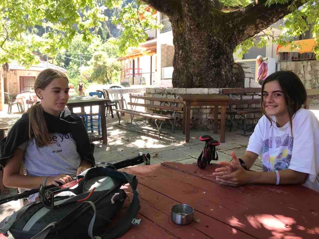 Salet Στο Δασοσ Villa Калаврита Екстериор снимка