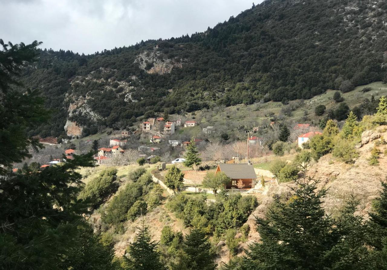 Salet Στο Δασοσ Villa Калаврита Екстериор снимка