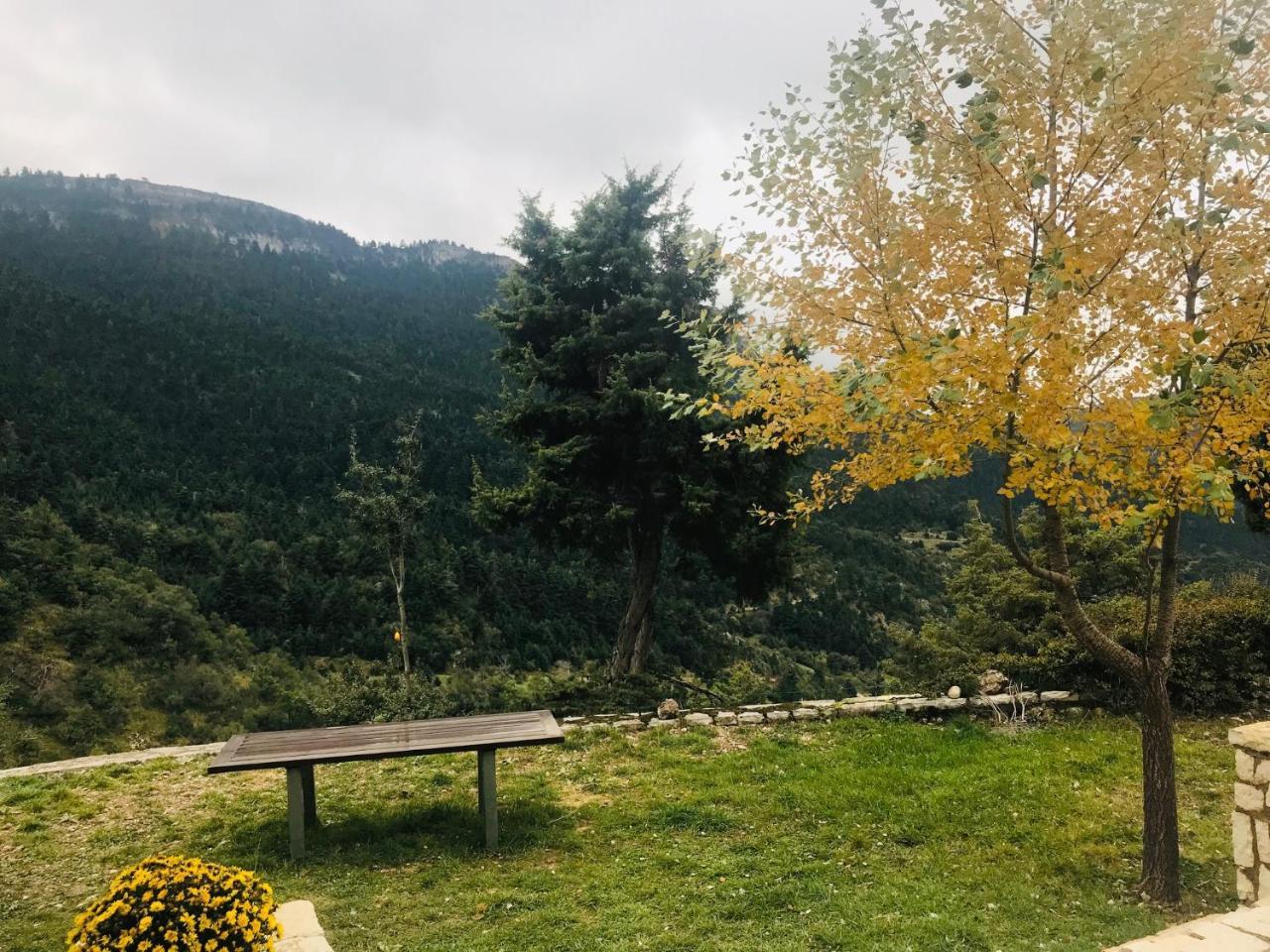 Salet Στο Δασοσ Villa Калаврита Екстериор снимка