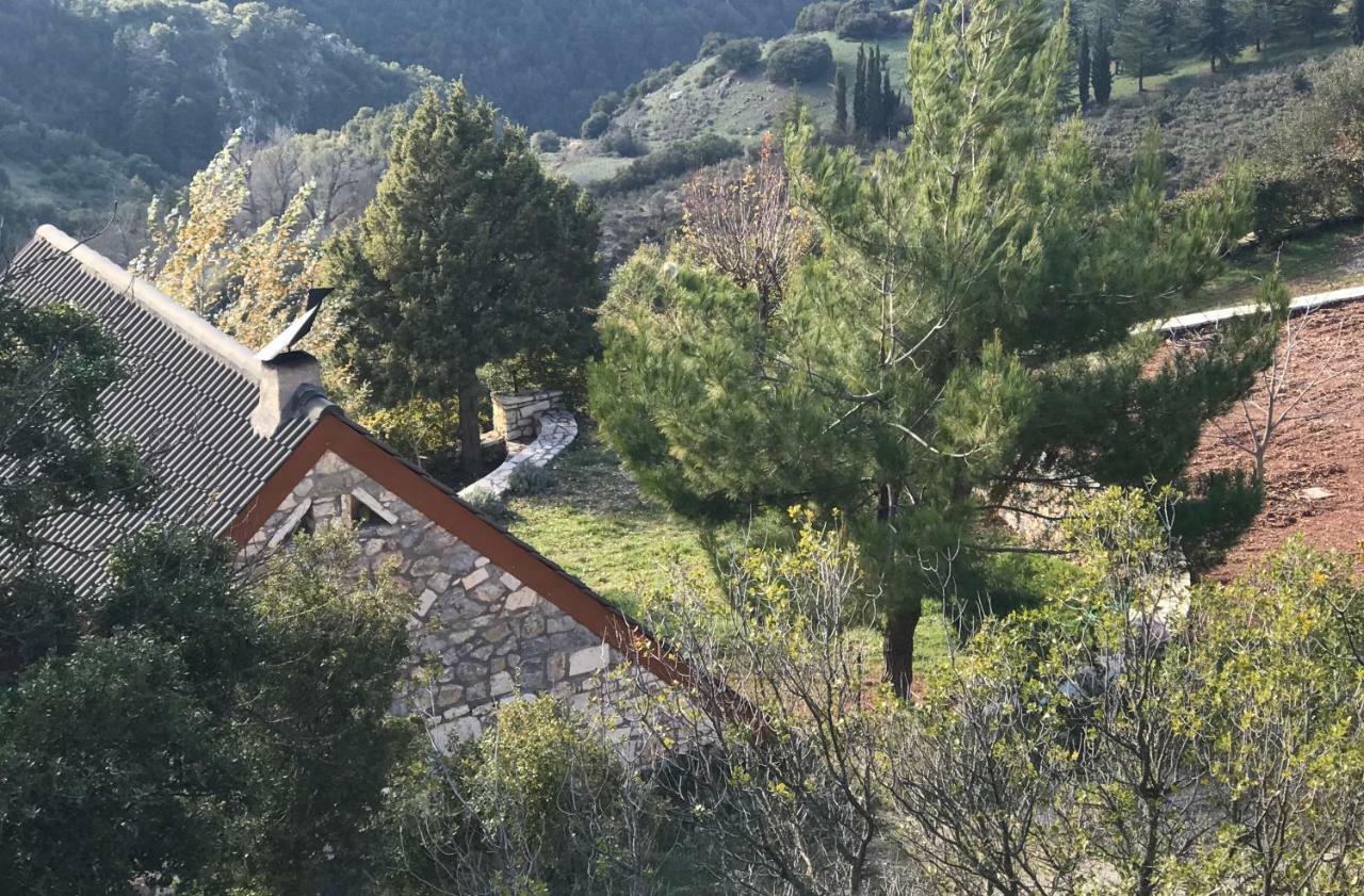 Salet Στο Δασοσ Villa Калаврита Екстериор снимка