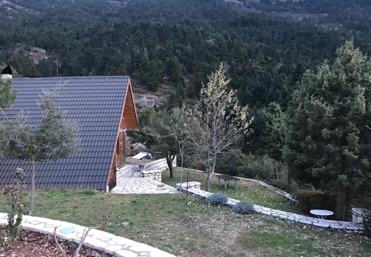 Salet Στο Δασοσ Villa Калаврита Екстериор снимка