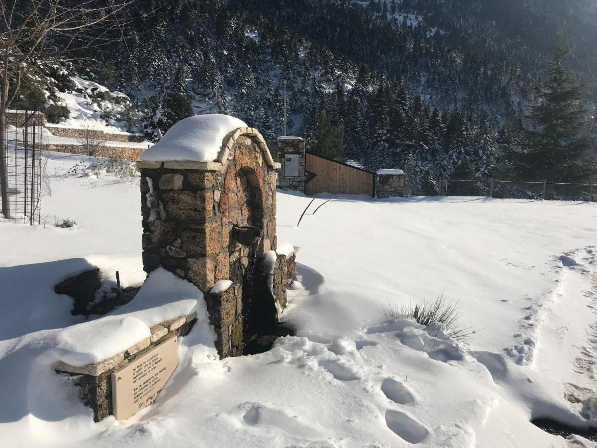 Salet Στο Δασοσ Villa Калаврита Екстериор снимка