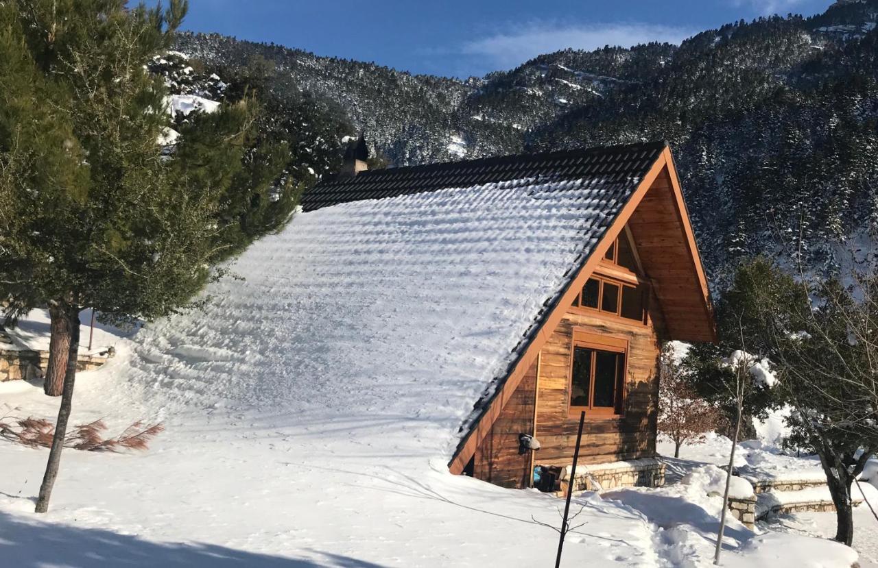 Salet Στο Δασοσ Villa Калаврита Екстериор снимка